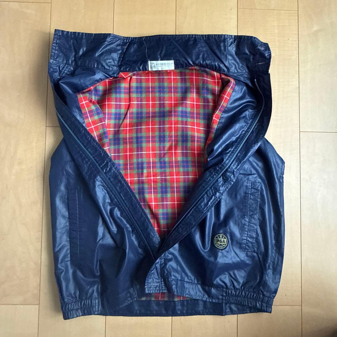 （超希少）USA製　RYDERCUP PGAナイロンジャケット