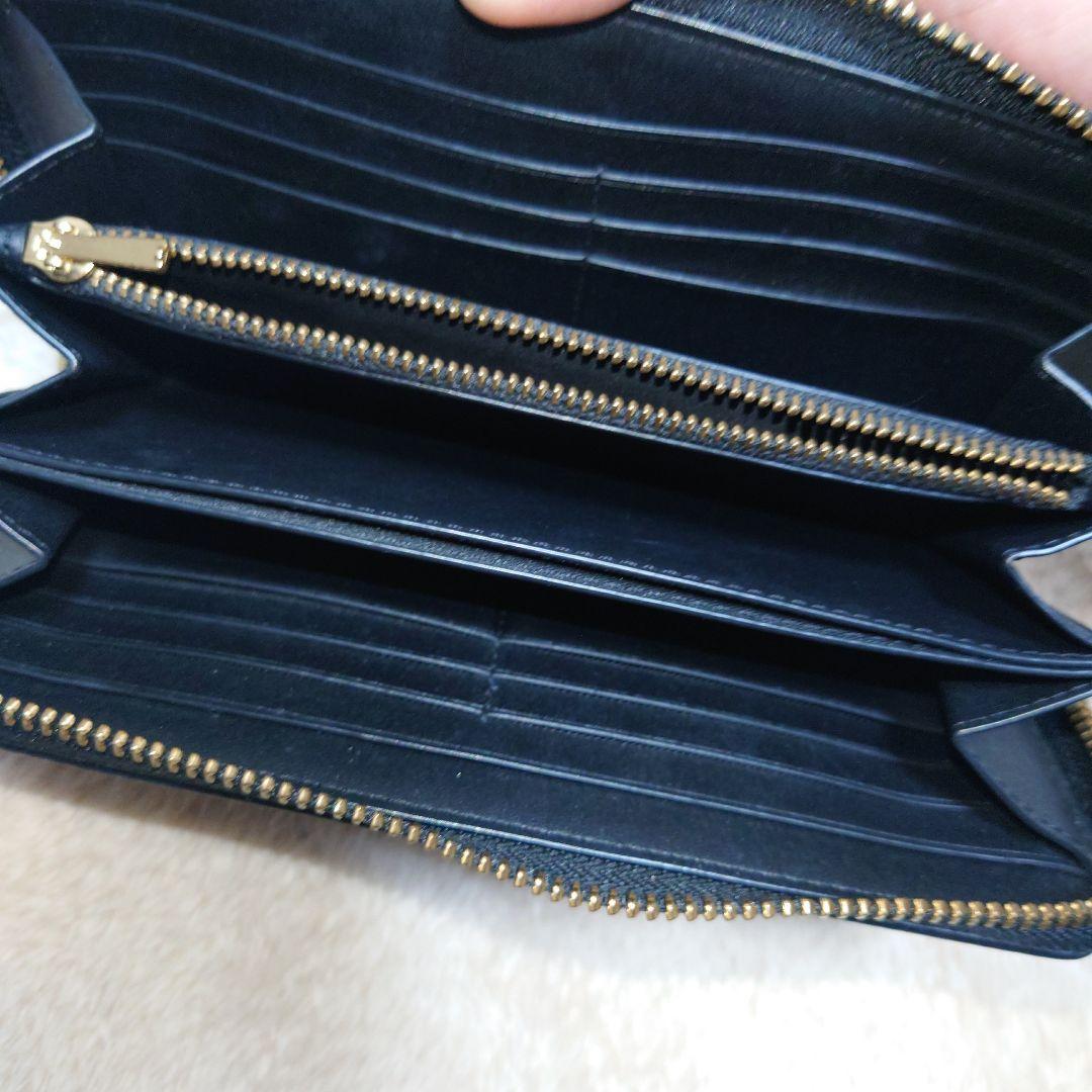 COACH ヒョウ柄 長財布 　アニマル柄　レオパード　ラウンドファスナー