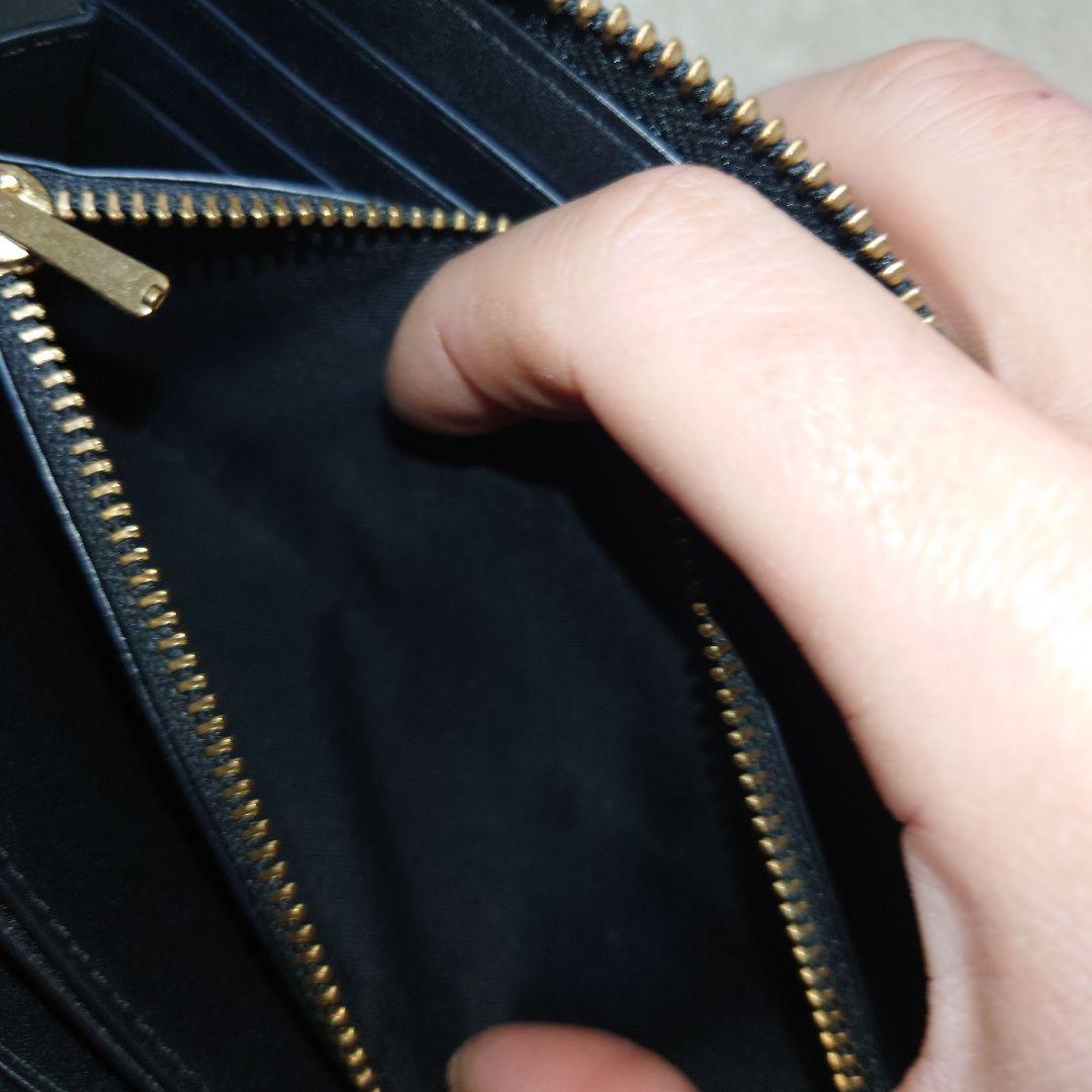 COACH ヒョウ柄 長財布 　アニマル柄　レオパード　ラウンドファスナー