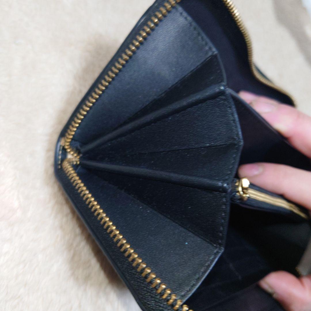 COACH ヒョウ柄 長財布 　アニマル柄　レオパード　ラウンドファスナー