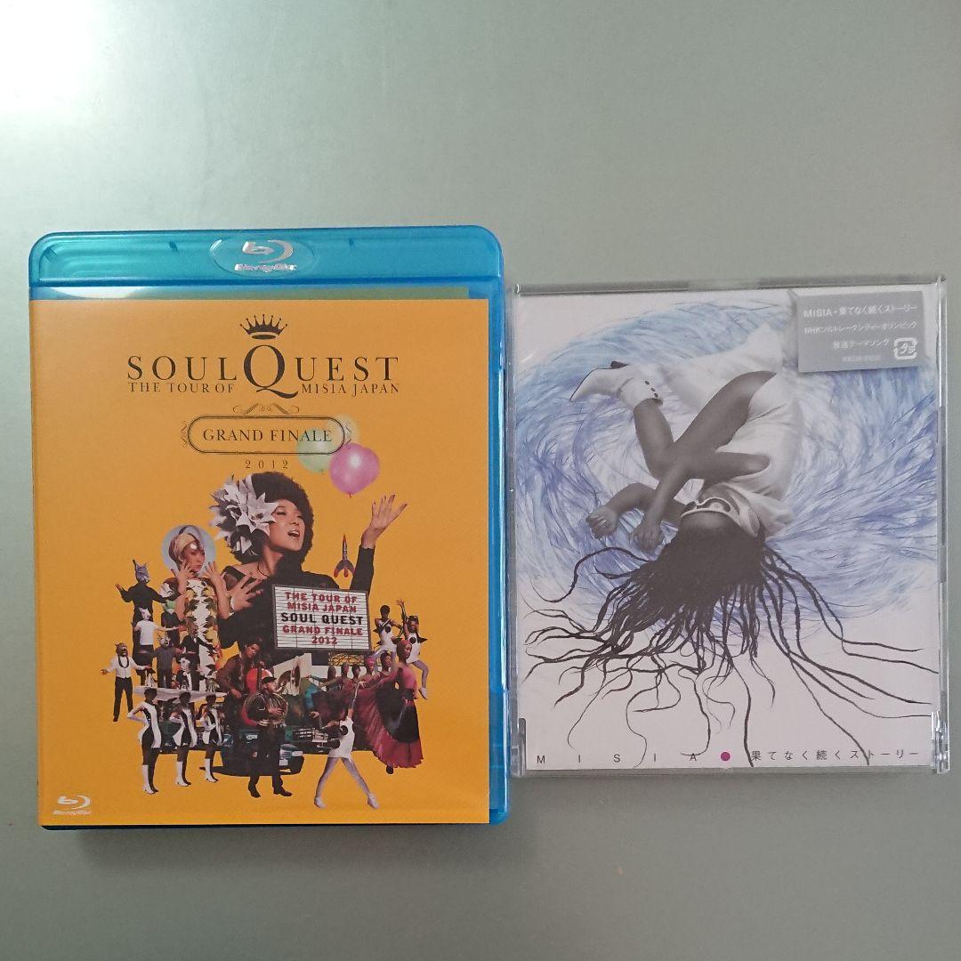 美品‼️MISIA BluerayとＣＤセット