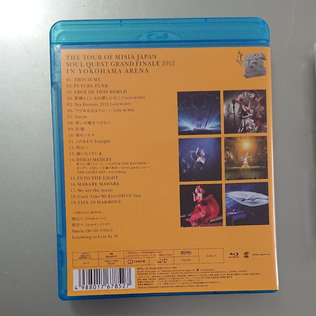美品‼️MISIA BluerayとＣＤセット