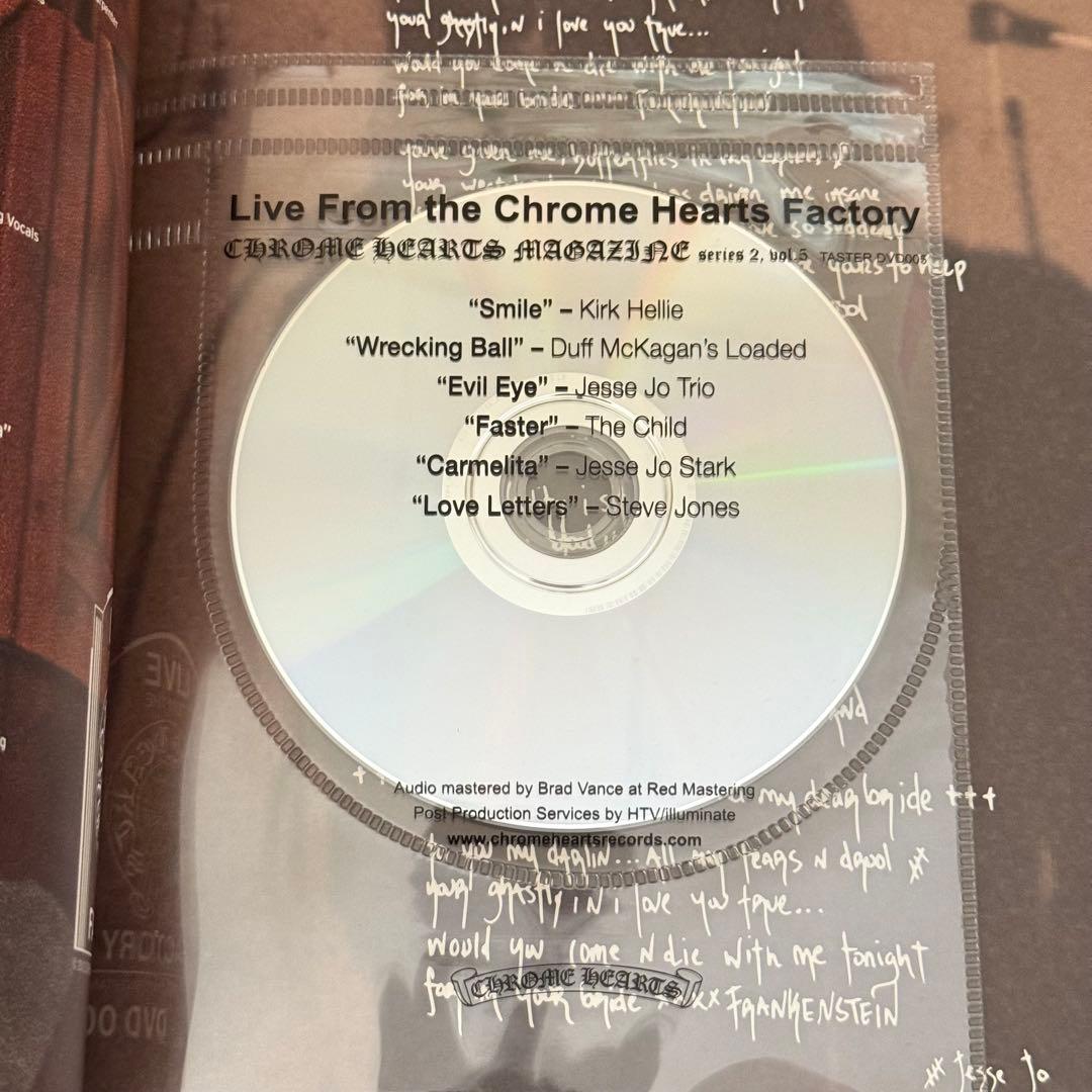 クロムハーツ マガジン series2 vol.5 chrome hearts