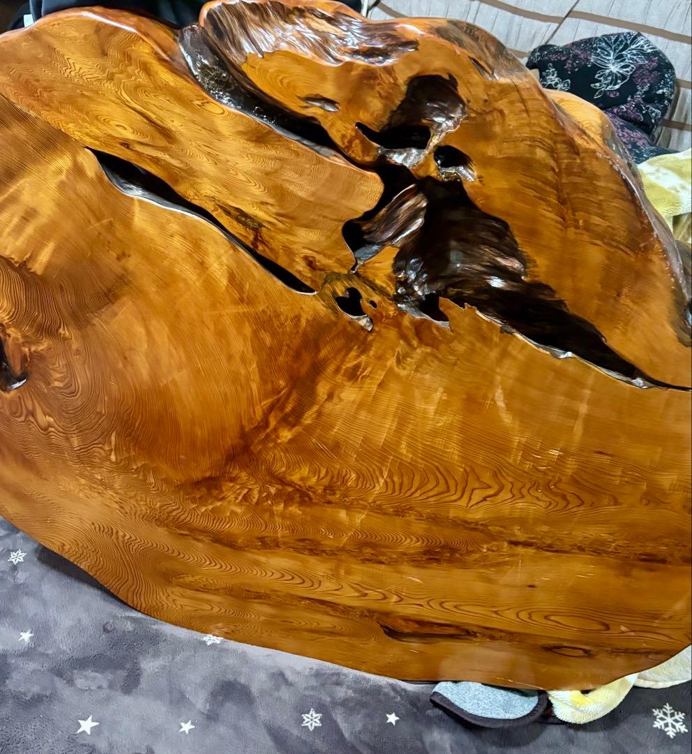 天然木 欅 無垢 一枚板 座卓 テーブル 和室 和モダン けやき 木製家具