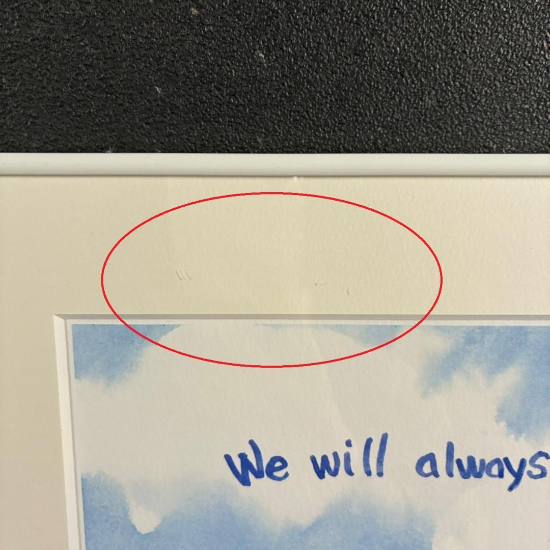 美品 スージー・スパッフォード「みんなともだち」版画 直筆サイン入 スージーズー