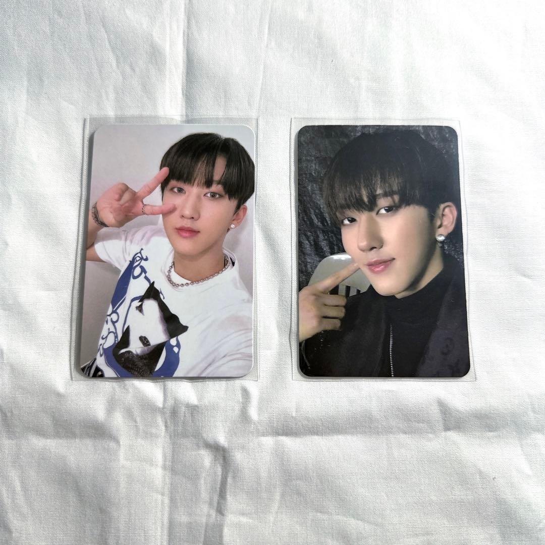 straykids 台湾盤　トレカ　チャンビン　セット