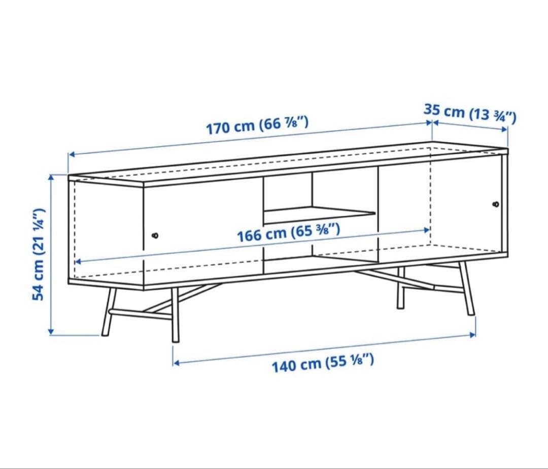 IKEA テレビ台　170cm ⭐︎直接受渡し歓迎