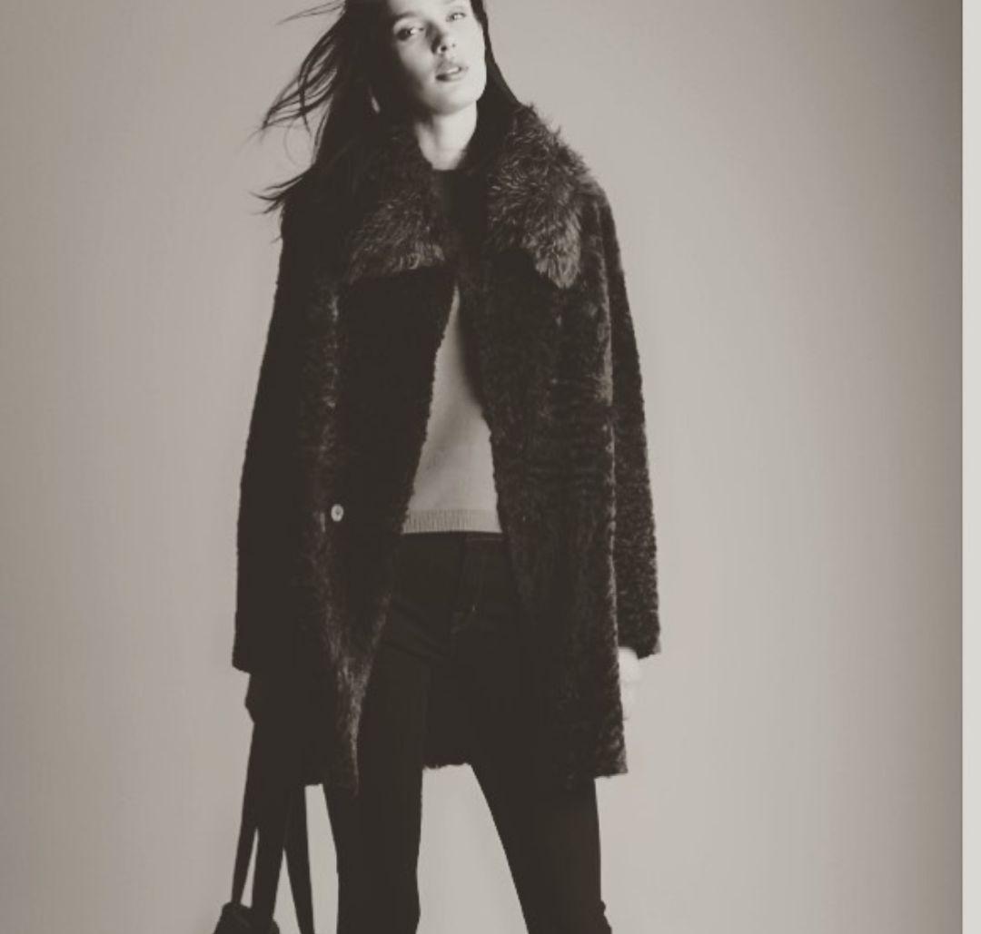 GUSHLOW＆COLE ムートンコート ファー Deuxieme Classe