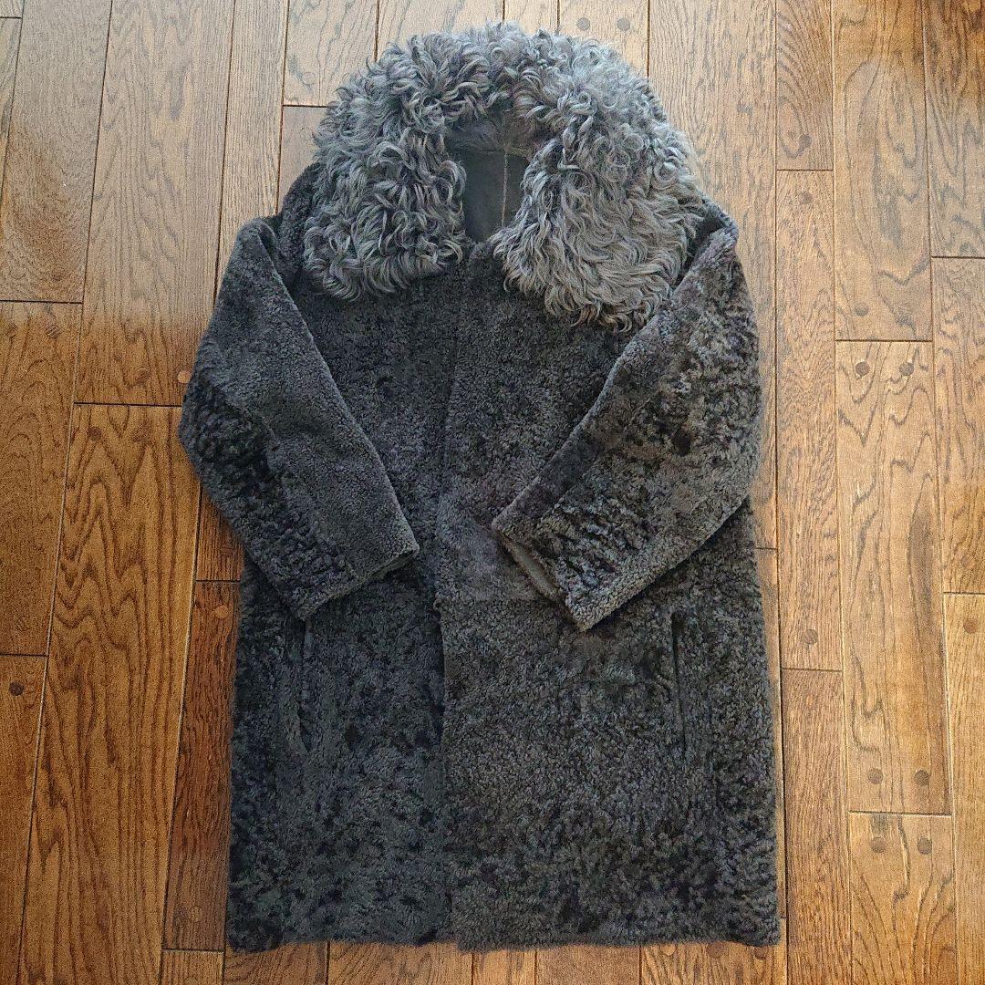 GUSHLOW＆COLE ムートンコート ファー Deuxieme Classe