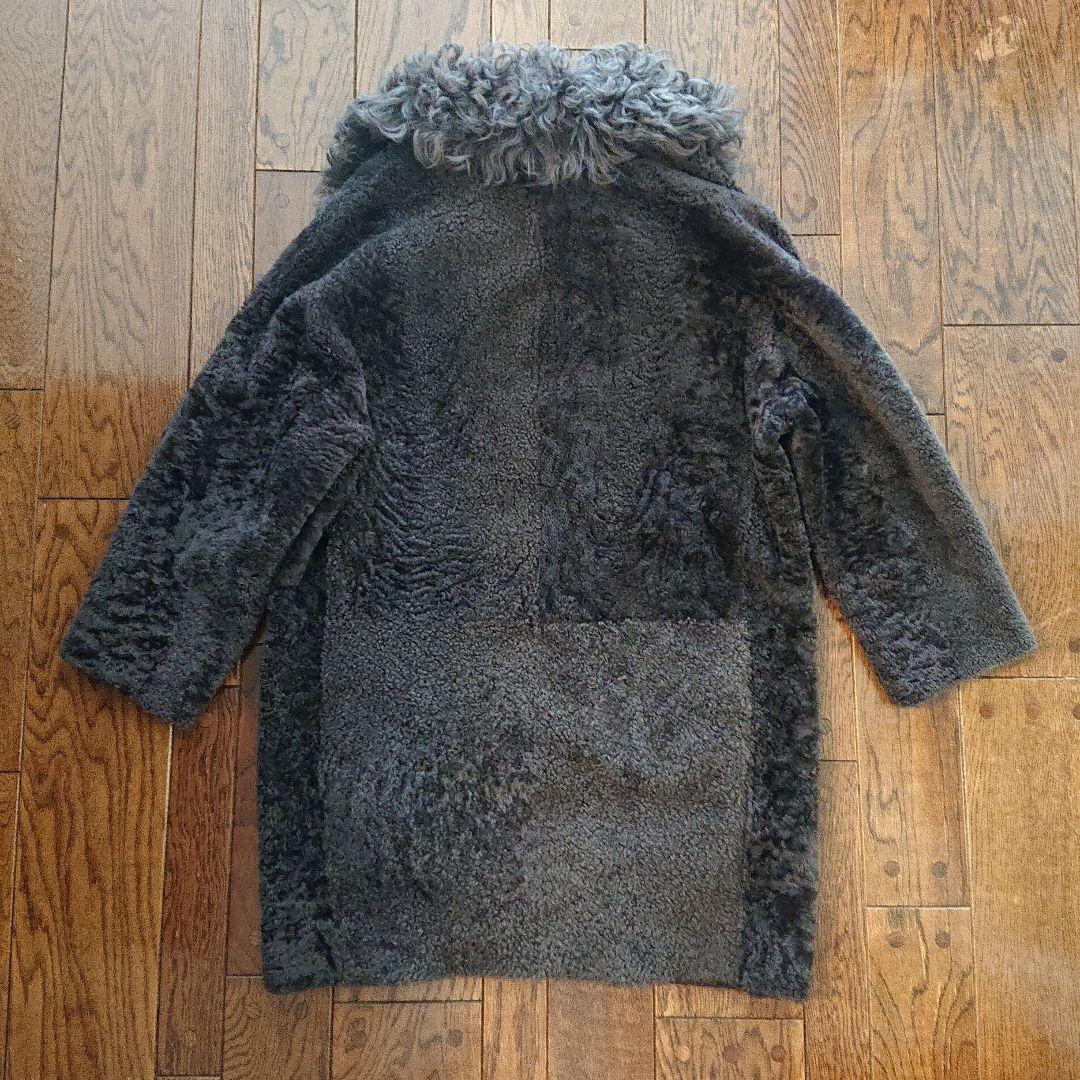 GUSHLOW＆COLE ムートンコート ファー Deuxieme Classe