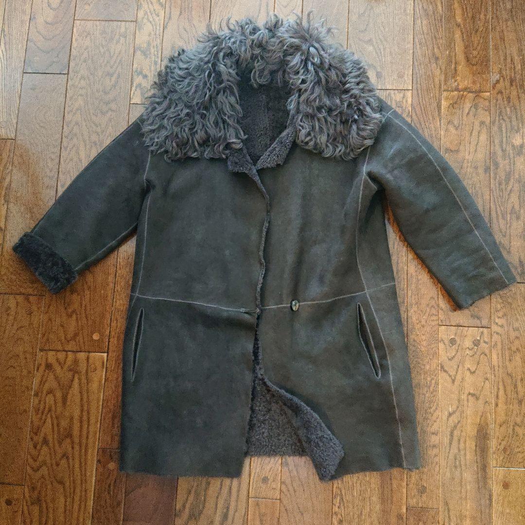 GUSHLOW＆COLE ムートンコート ファー Deuxieme Classe