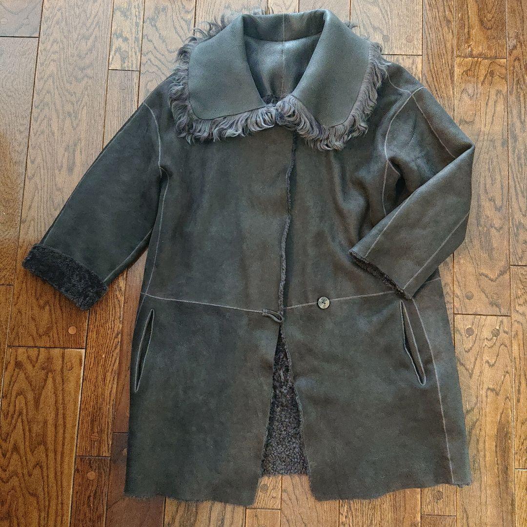 GUSHLOW＆COLE ムートンコート ファー Deuxieme Classe