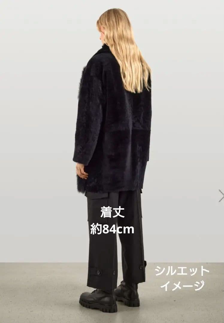 GUSHLOW＆COLE ムートンコート ファー Deuxieme Classe