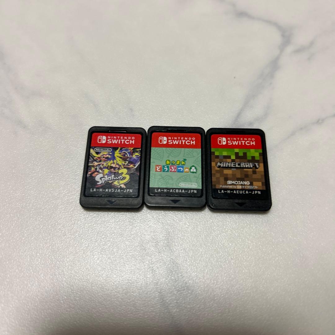 Splatoon 3& Minecraft & あつもり