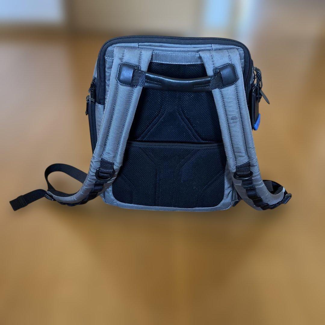 トゥミTUMI ALPHA BRAVO ブラボー ナヴィゲーション ブルー