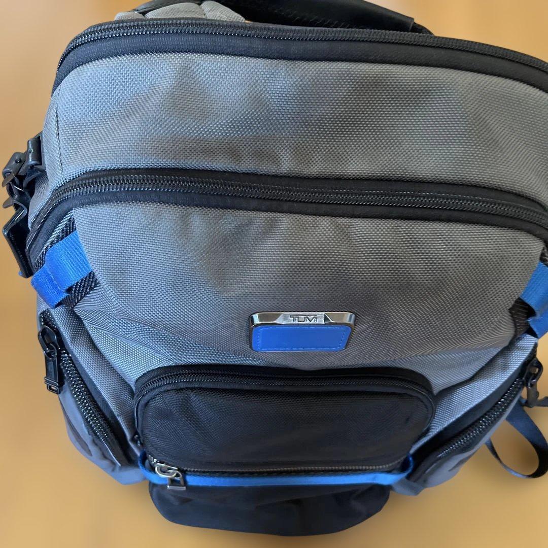 トゥミTUMI ALPHA BRAVO ブラボー ナヴィゲーション ブルー