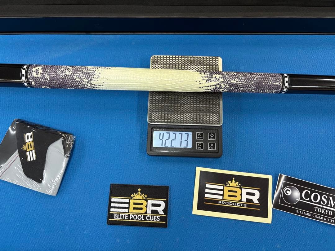 ビリヤード　EBR カーボンシャフトキュー