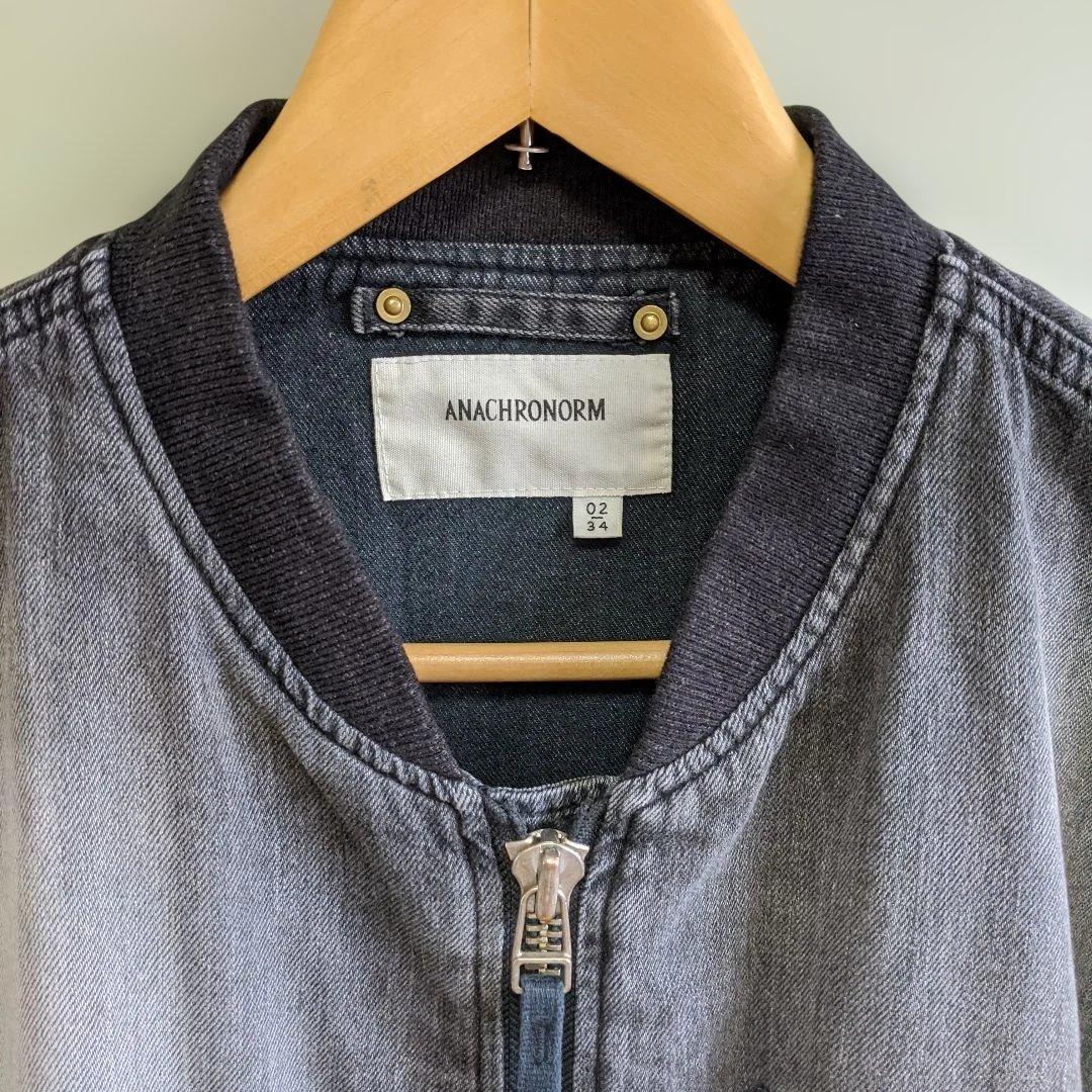 専用 ANACHRONORM AGING DUAL DENIM MA-1