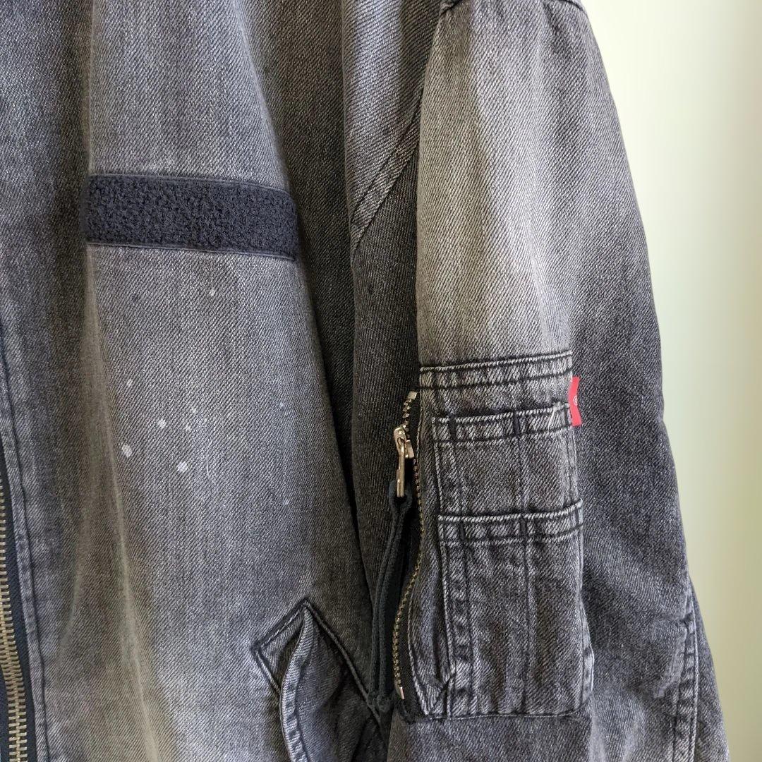 専用 ANACHRONORM AGING DUAL DENIM MA-1