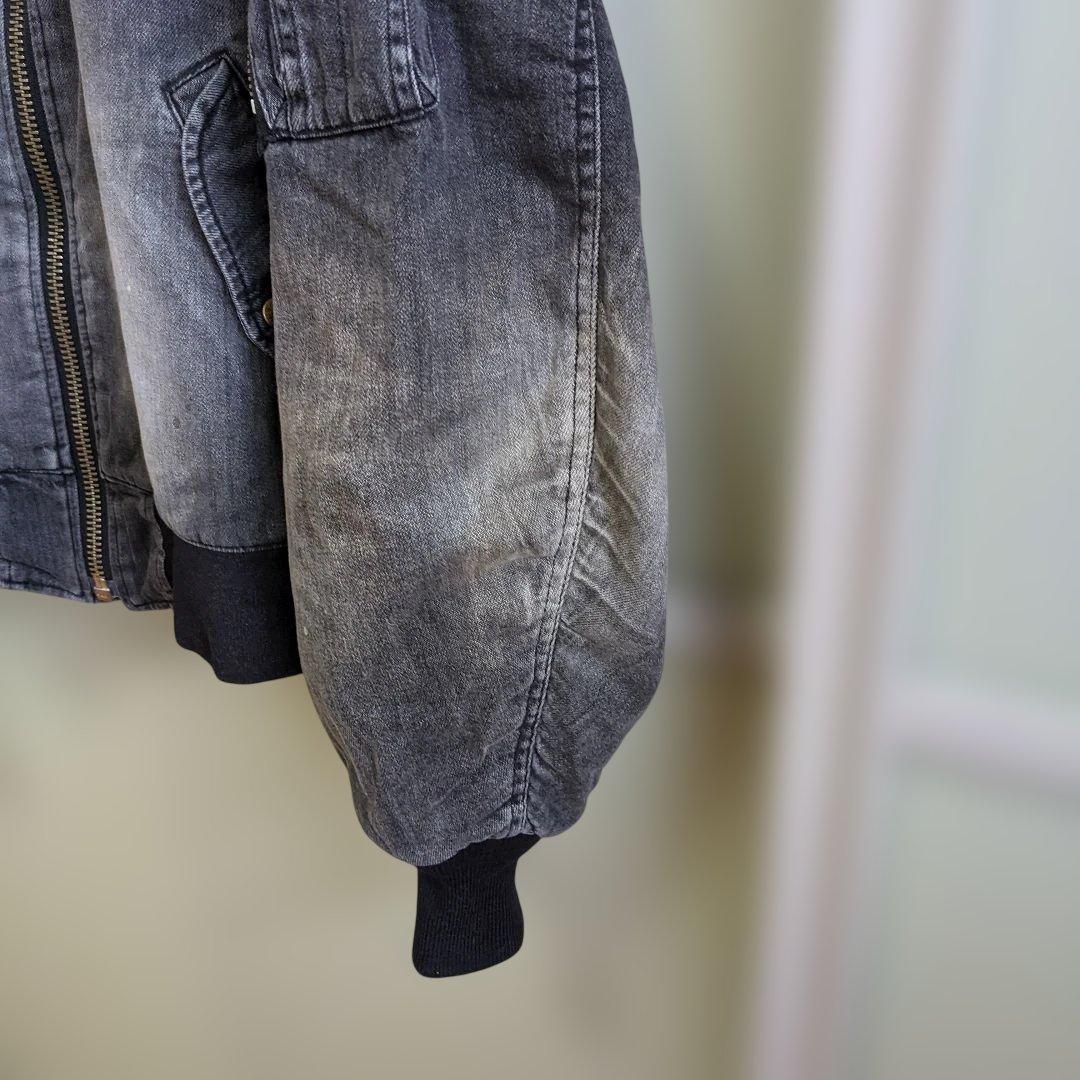 専用 ANACHRONORM AGING DUAL DENIM MA-1