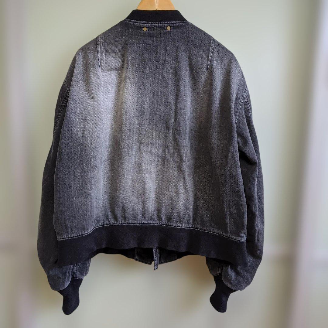 専用 ANACHRONORM AGING DUAL DENIM MA-1