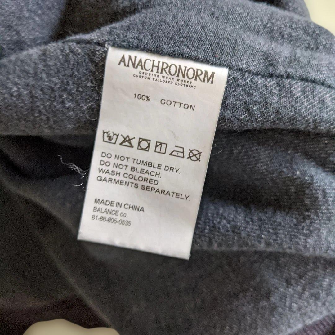 専用 ANACHRONORM AGING DUAL DENIM MA-1