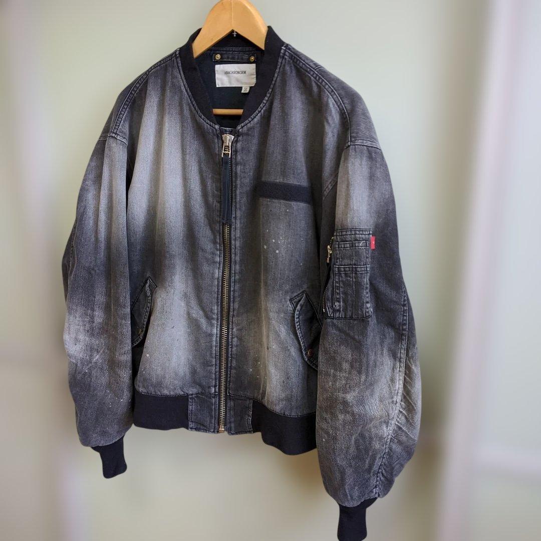 専用 ANACHRONORM AGING DUAL DENIM MA-1