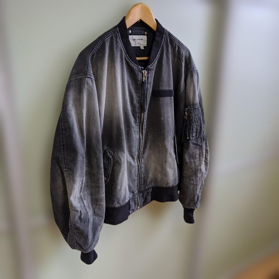 専用 ANACHRONORM AGING DUAL DENIM MA-1