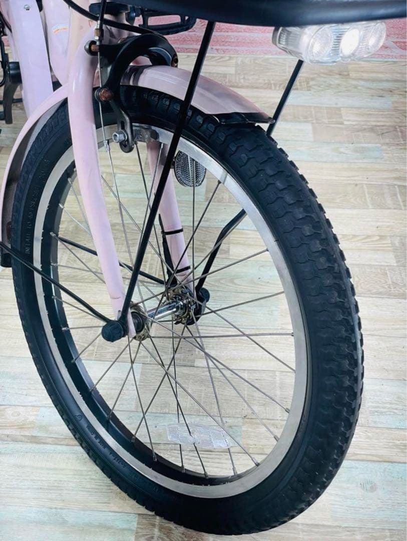 K2016大容量12.3Ah 電動自転車 ヤマハ パスバビー 子供乗せ20インチ