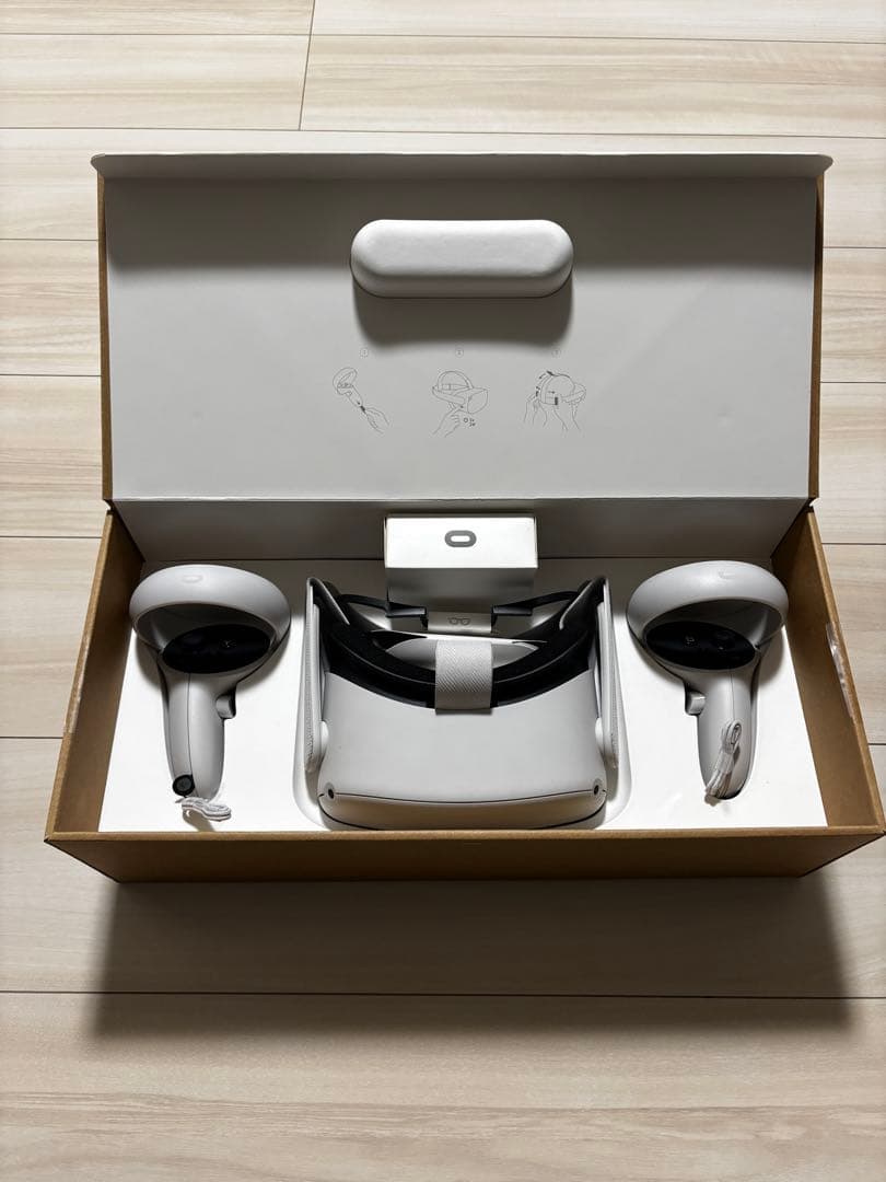 新品  Quest 2 128GB VRヘッドセット