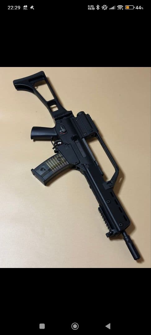 東京マルイ　次世代電動ガン　G36K　　美品中古　バッテリー、充電器、弾付き