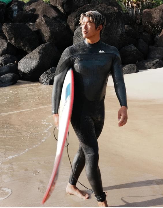 【Quiksilver】サーフィン・ボディボードウェットスーツ