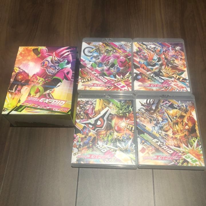 仮面ライダーエグゼイド Blu-ray Collection 全巻セットbox付