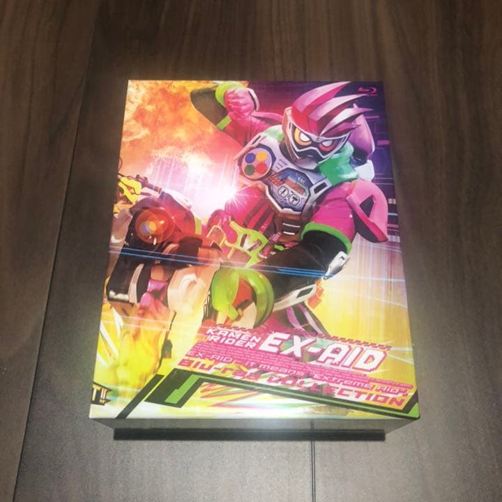 仮面ライダーエグゼイド Blu-ray Collection 全巻セットbox付