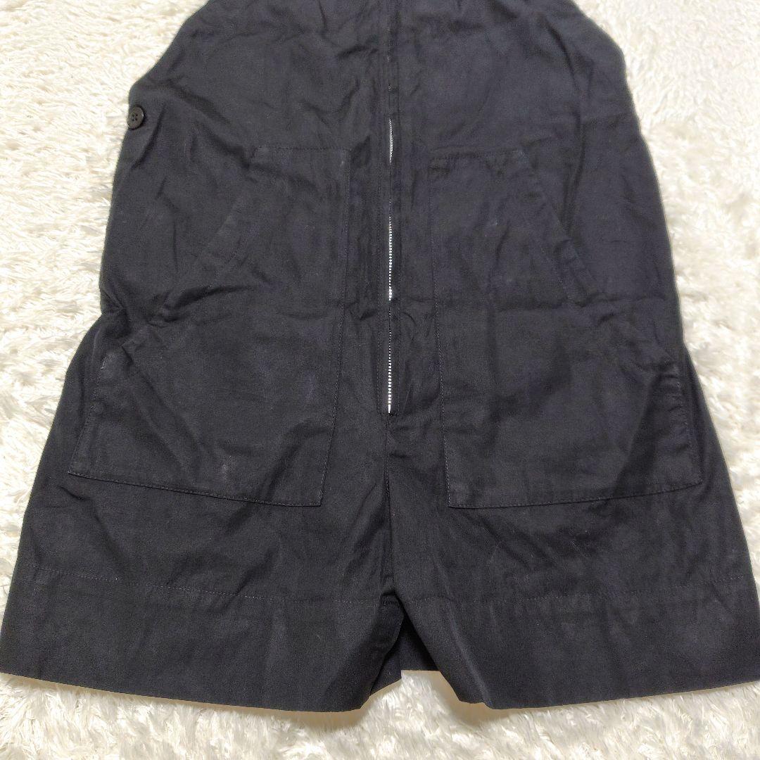 アニエスベー　agnes b.　オールインワン　サロペット　パンツ　ショート　S