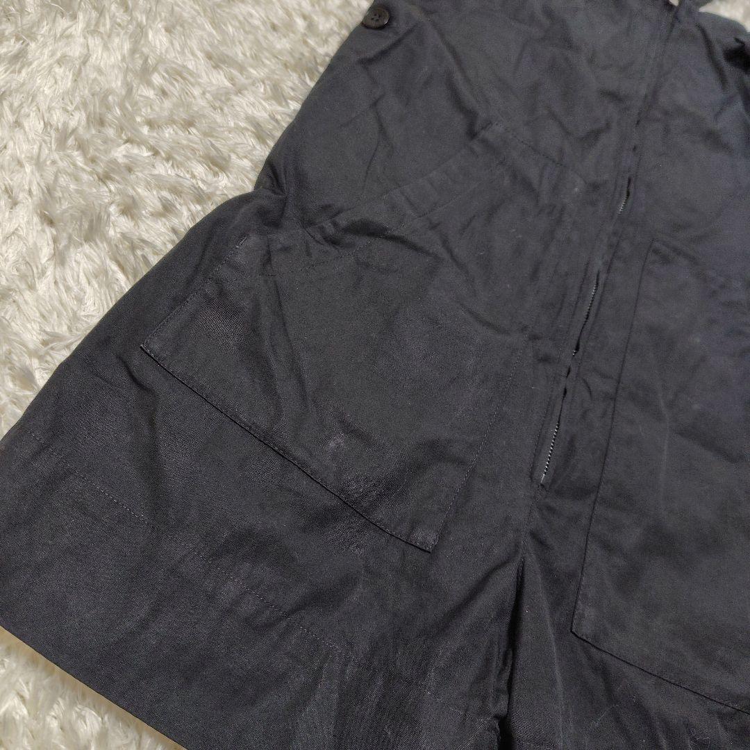 アニエスベー　agnes b.　オールインワン　サロペット　パンツ　ショート　S
