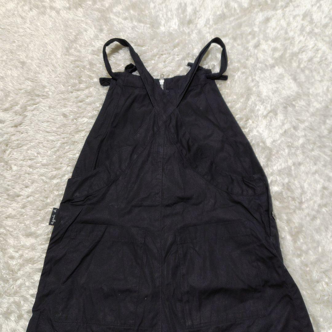 アニエスベー　agnes b.　オールインワン　サロペット　パンツ　ショート　S