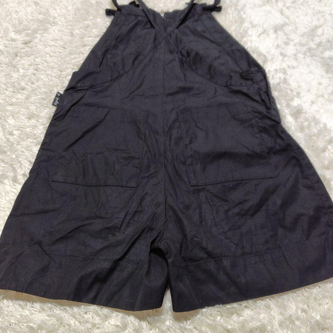 アニエスベー　agnes b.　オールインワン　サロペット　パンツ　ショート　S