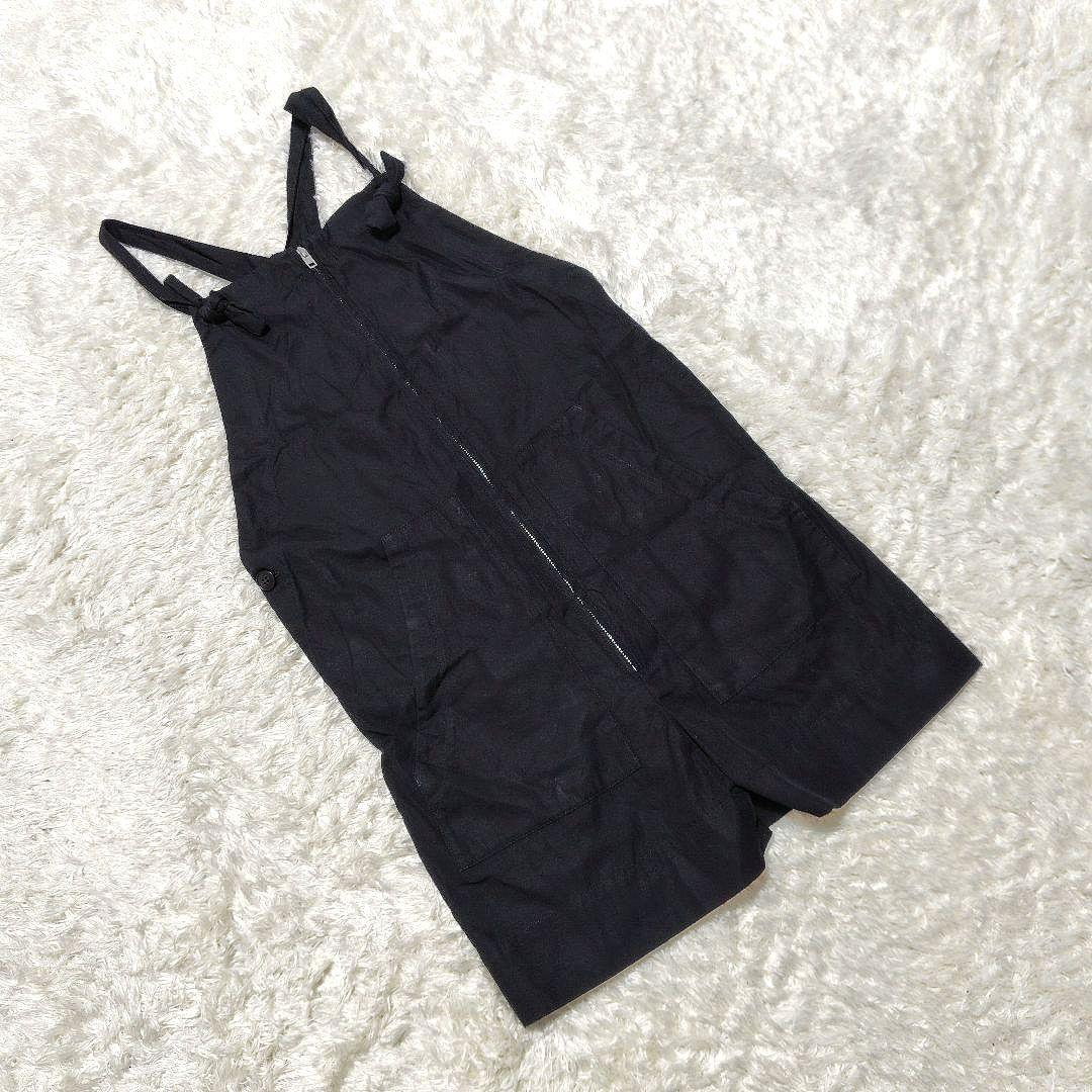 アニエスベー　agnes b.　オールインワン　サロペット　パンツ　ショート　S
