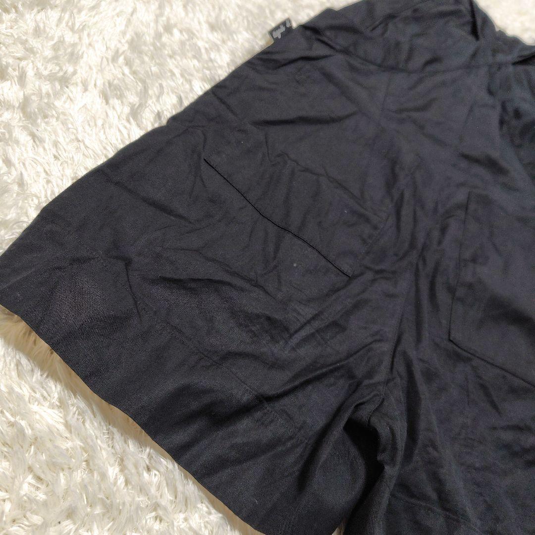 アニエスベー　agnes b.　オールインワン　サロペット　パンツ　ショート　S