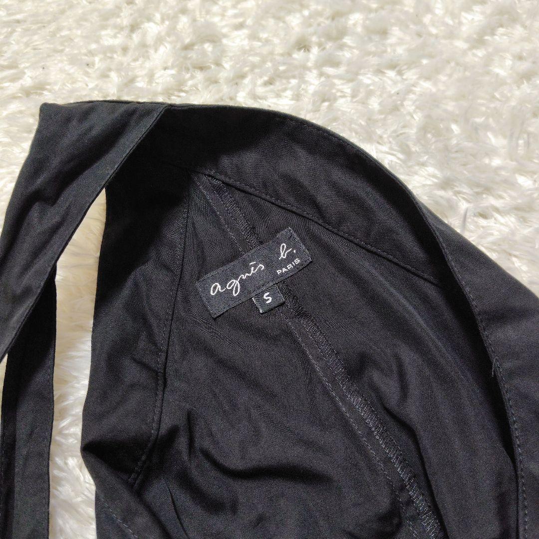 アニエスベー　agnes b.　オールインワン　サロペット　パンツ　ショート　S