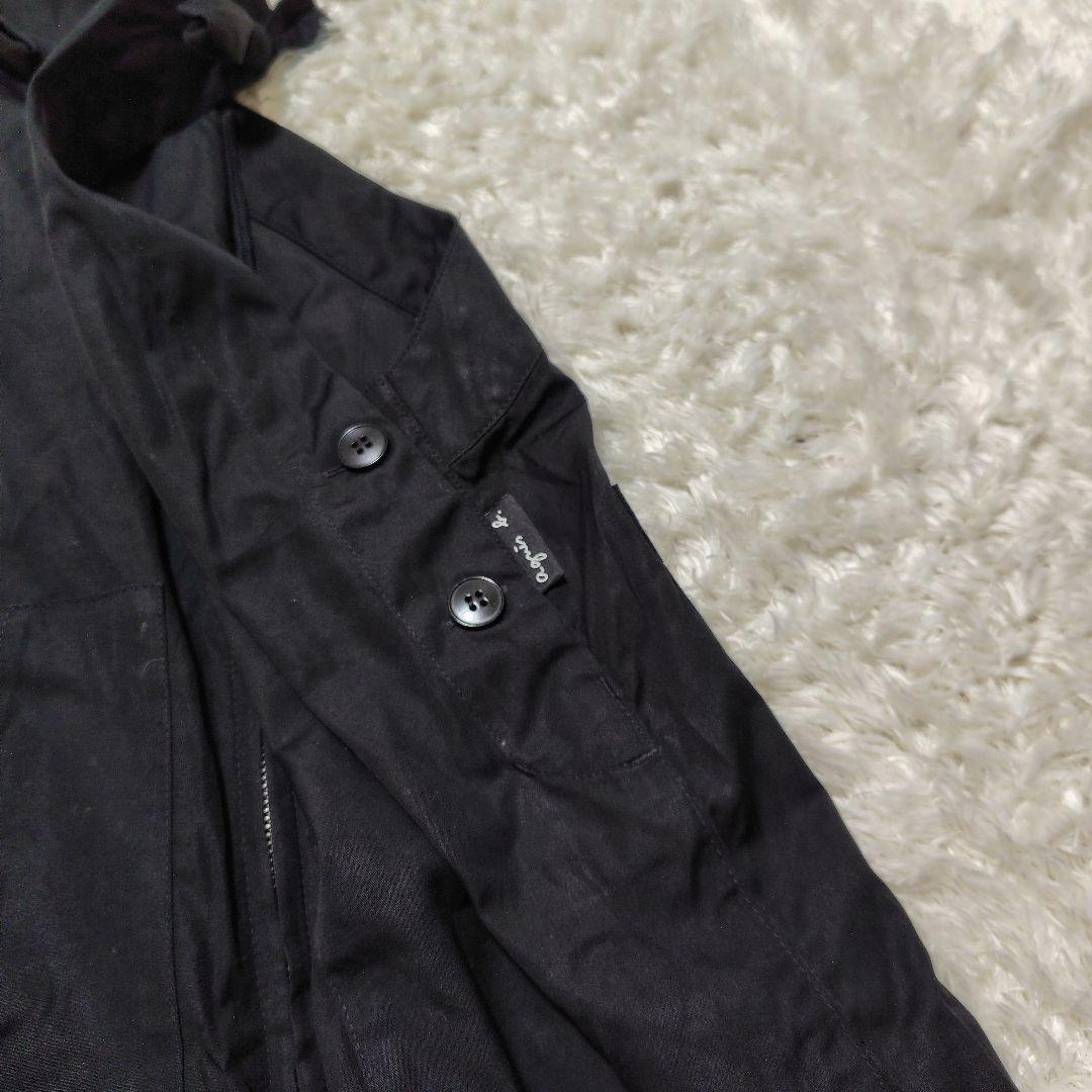 アニエスベー　agnes b.　オールインワン　サロペット　パンツ　ショート　S