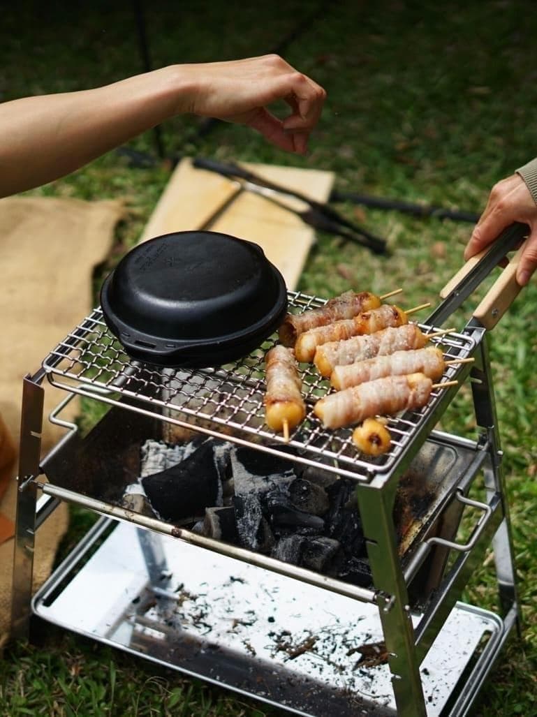 （新品）スノーピーク　焚き火台SR 折りたたみ式