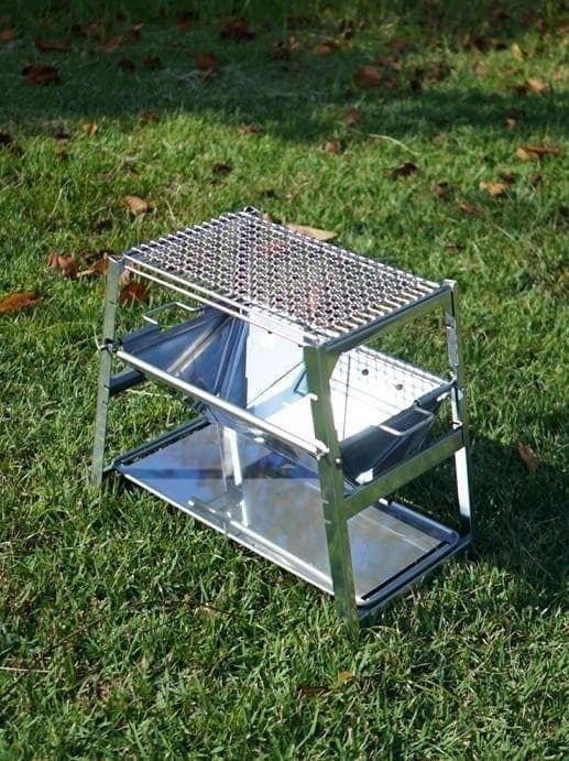 （新品）スノーピーク　焚き火台SR 折りたたみ式