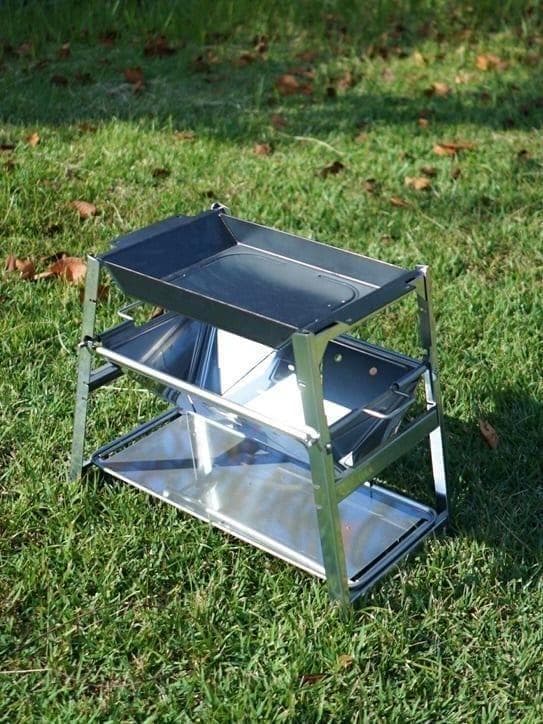 （新品）スノーピーク　焚き火台SR 折りたたみ式