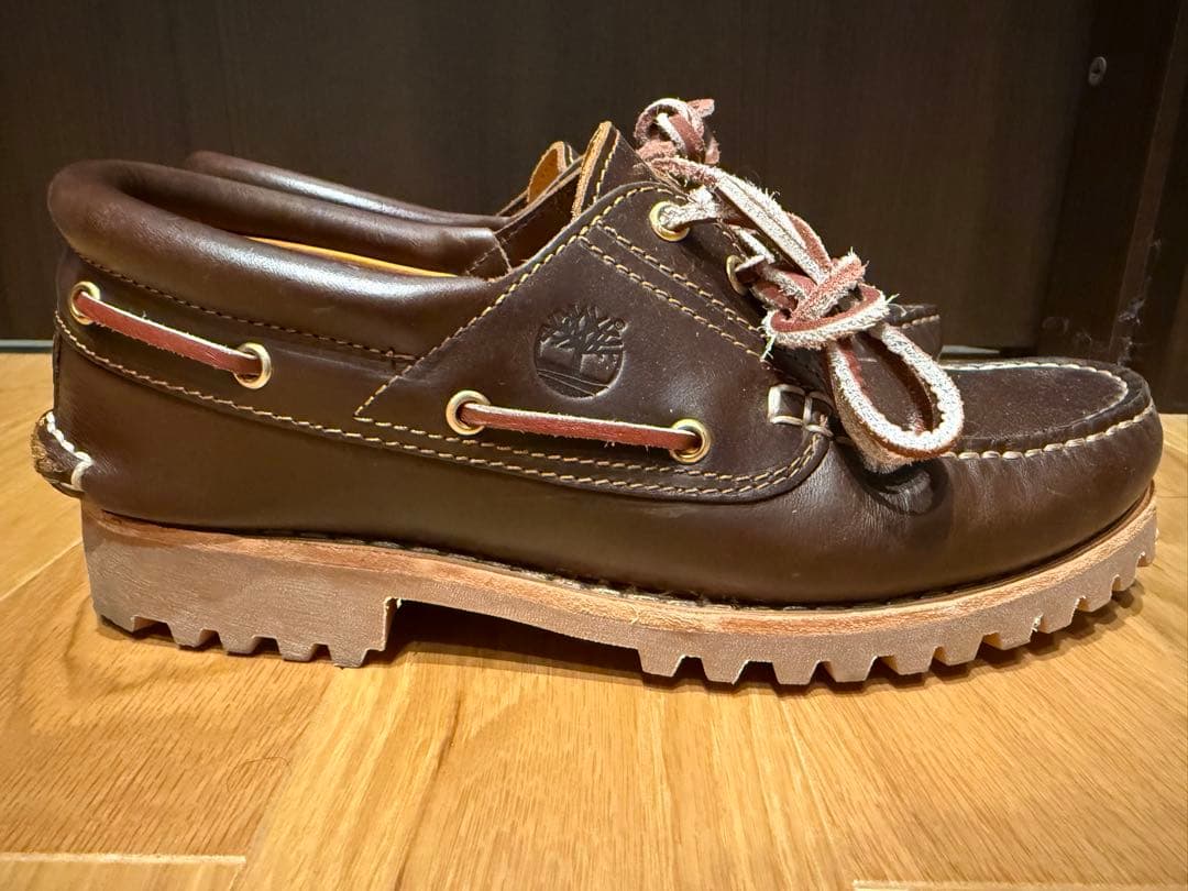 ティンバーランド　スリーアイ(3eye) クラシックラグ メンズ