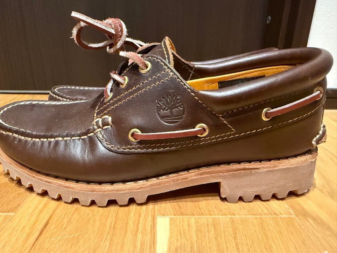 ティンバーランド　スリーアイ(3eye) クラシックラグ メンズ