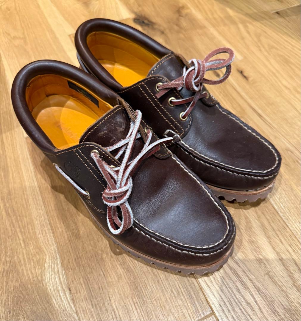 ティンバーランド　スリーアイ(3eye) クラシックラグ メンズ