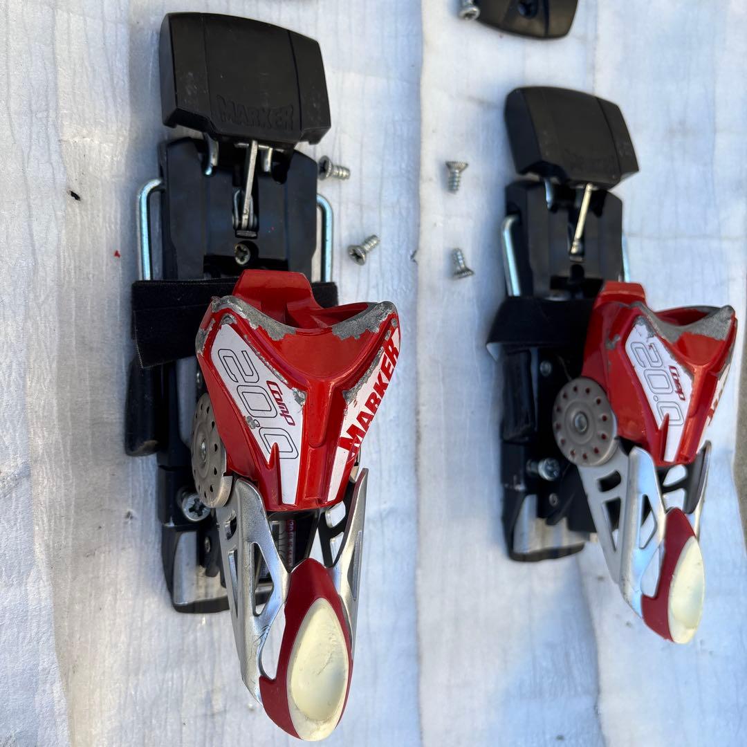 Marker Comp 20 スキー ビンディング