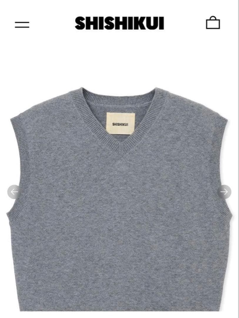 トップス SHISHIKUI Bui / GRAY